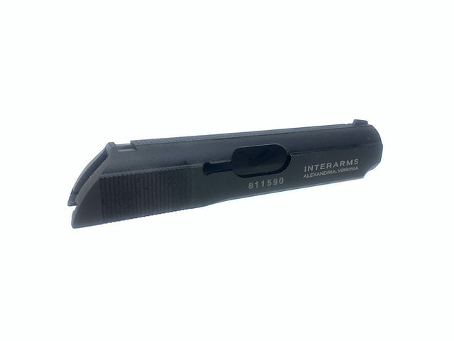 FCW PPK & PPK/S CNCアルミGBBスライド(マルゼン・ワルサーPPK & PPK/S GBBP用)- PPK/S Slide with PPK/S Laser Marking BK