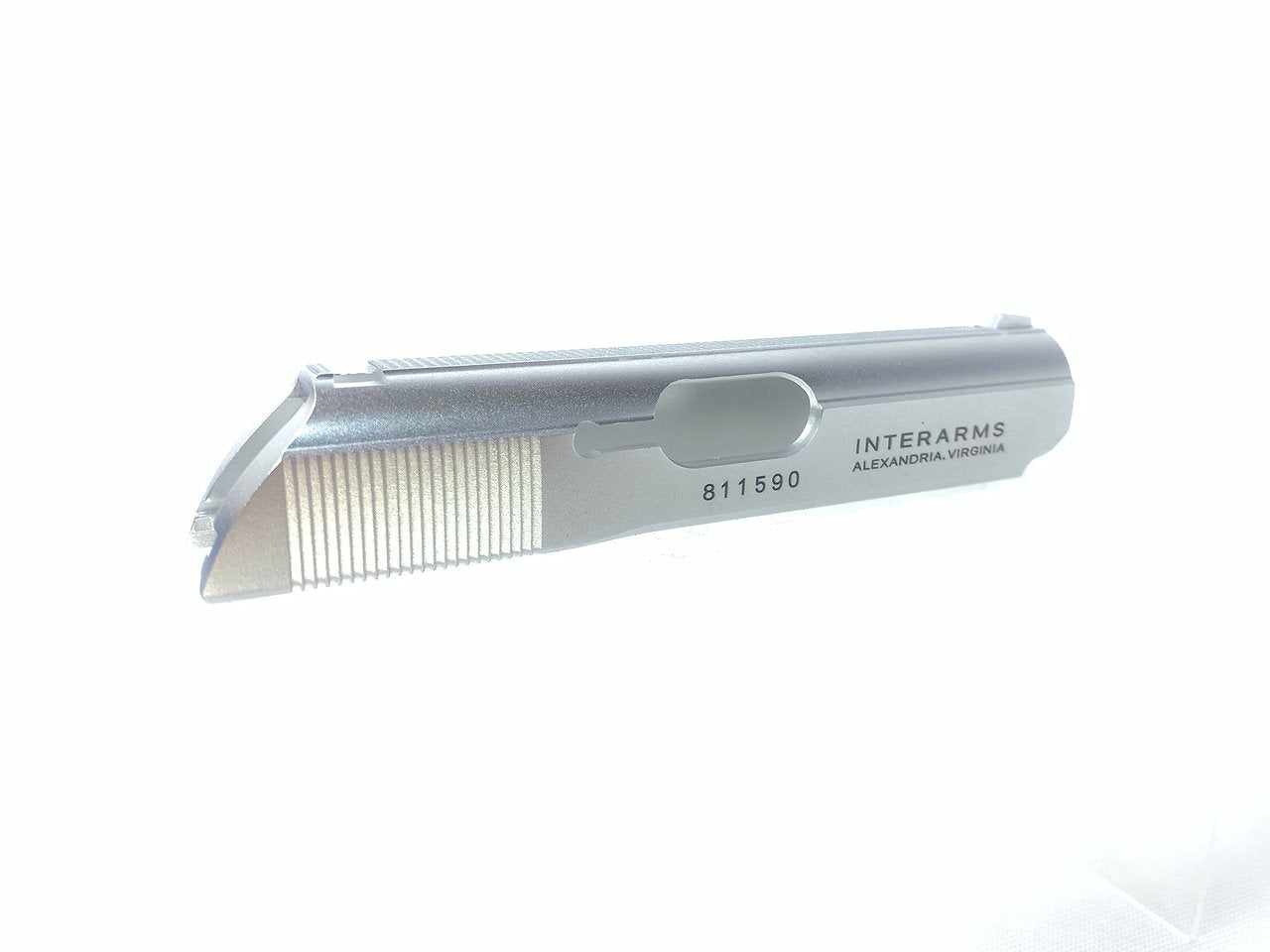 FCW PPK & PPK/S CNCアルミGBBスライド(マルゼン・ワルサーPPK & PPK/S GBBP用)- PPK/S Slide with PPK/S Laser Marking SV