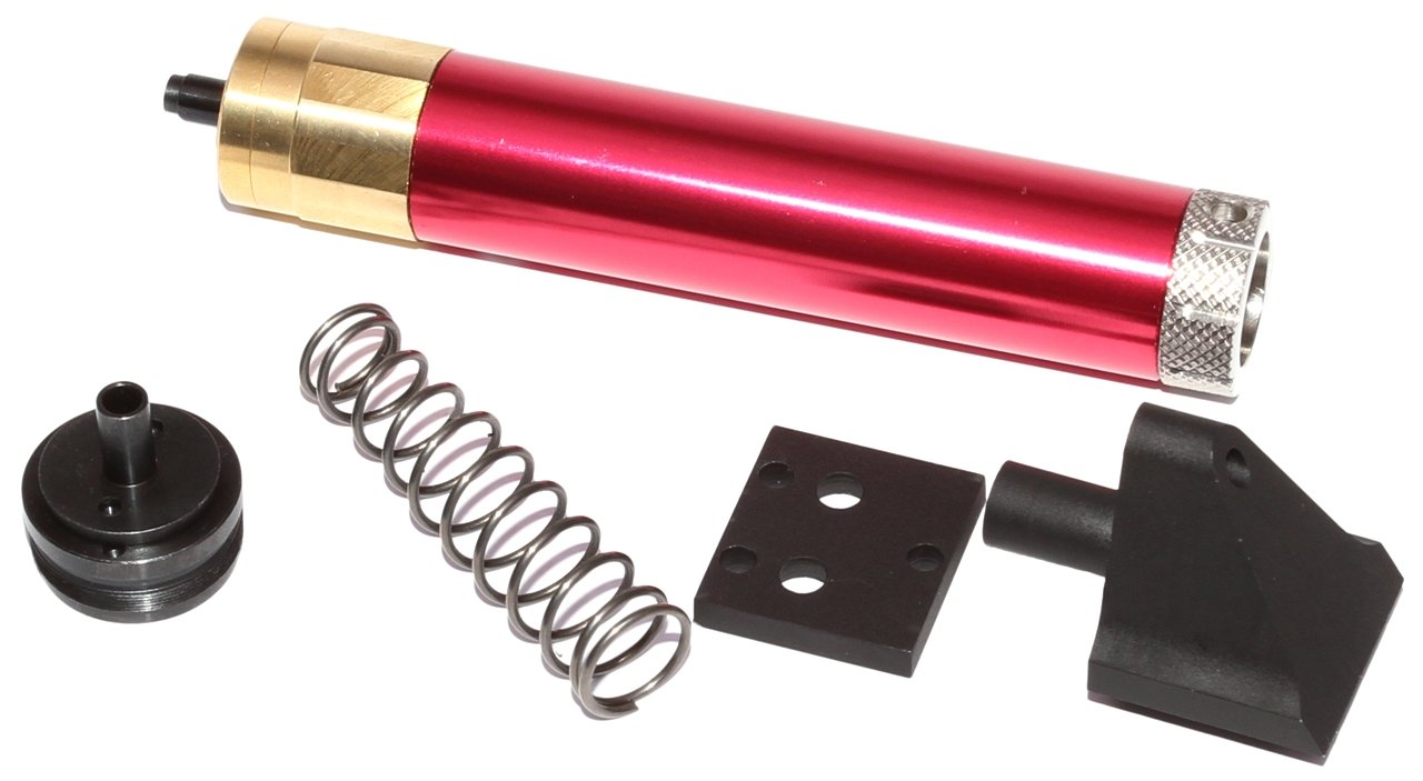 A&K SVD用Toyko Arms Co2シリンダーコンバージョンキット(レッド)