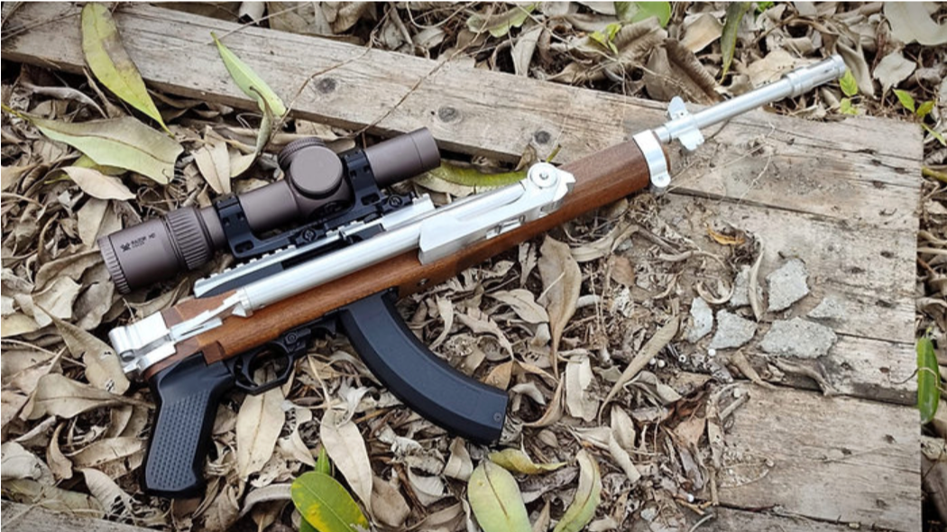 FCW x Viva Arms Ruger 10/22 ライフル(Samson B-TM フォールディングストック付き)