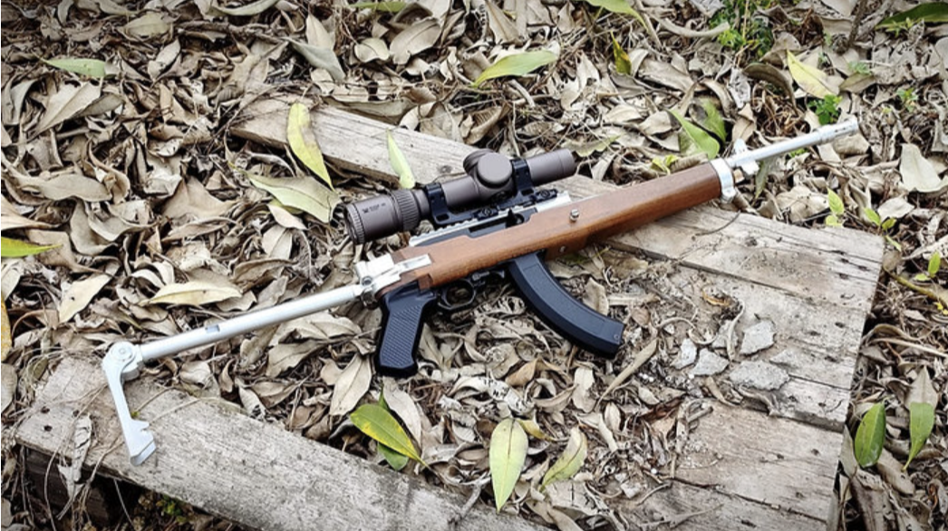 FCW x Viva Arms Ruger 10/22 ライフル(Samson B-TM フォールディングストック付き)