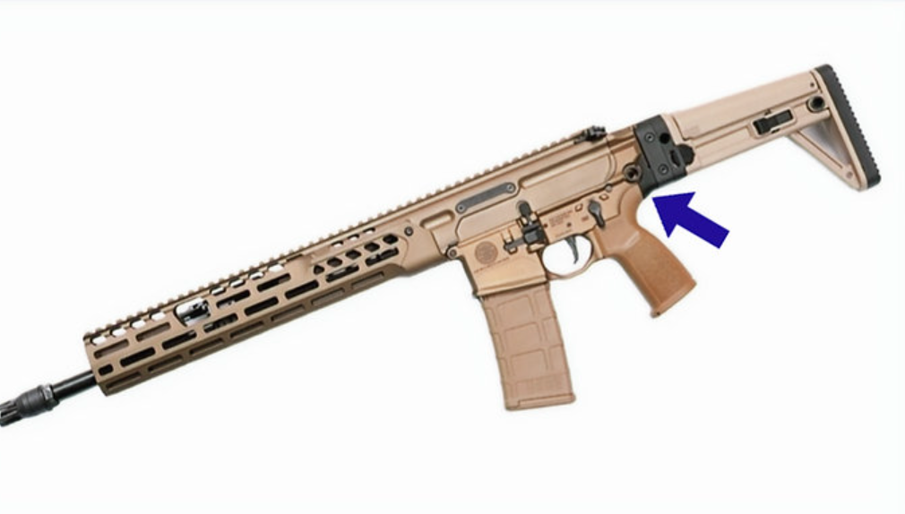 FCWスピアプラグ MBT ACRストック(SIG MCX / AK)用 - TYPE A