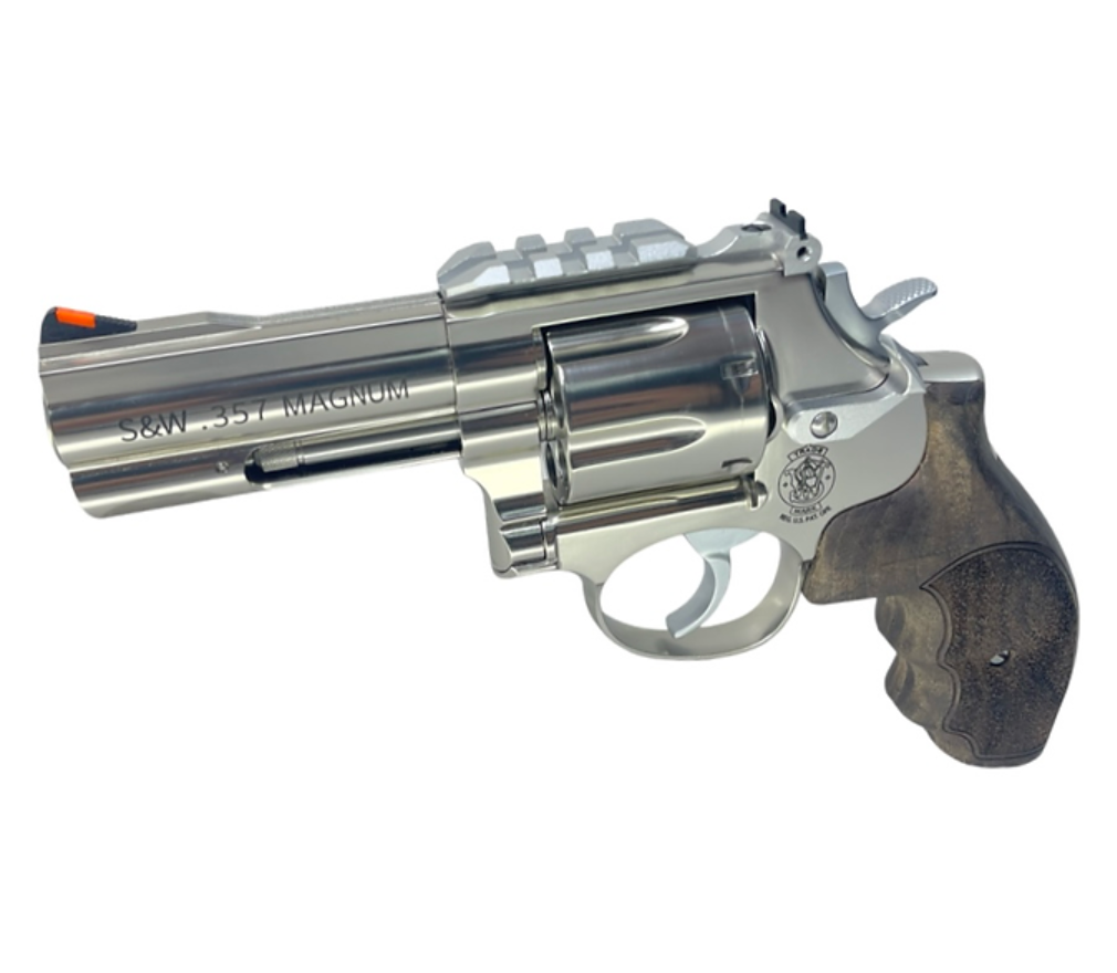 FCW CNCアルミニウム / アルミ製クイックエクステンデッドシリンダリリース(ARES 686 / Umarex R8 CO2ガスリボルバー用) - ブラック