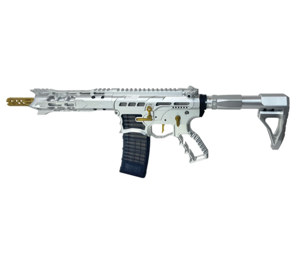 FCW F1 BDRX-15 MWS GBBR - 銀(ぎん)