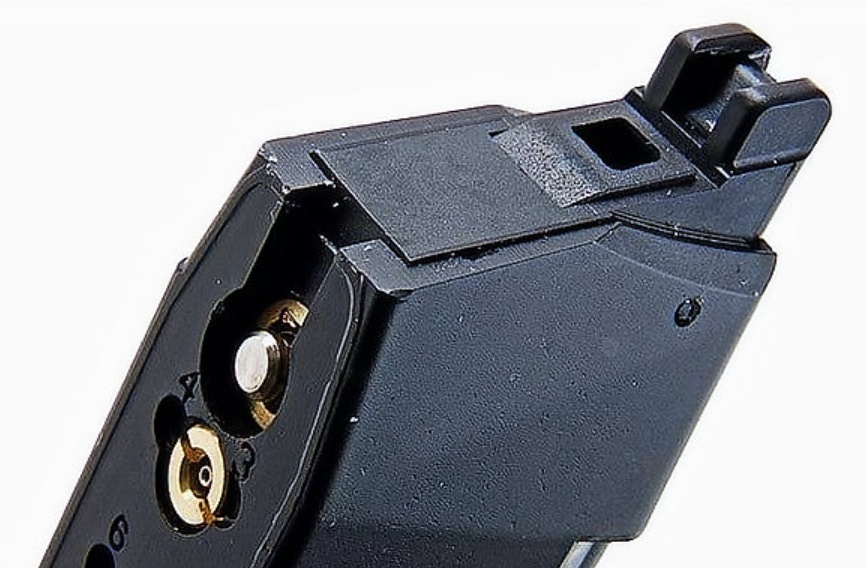 FCW マガジンリップ 3個セット Krytac Kriss Vector GBB (2024年モデル) 用 - ブラック
