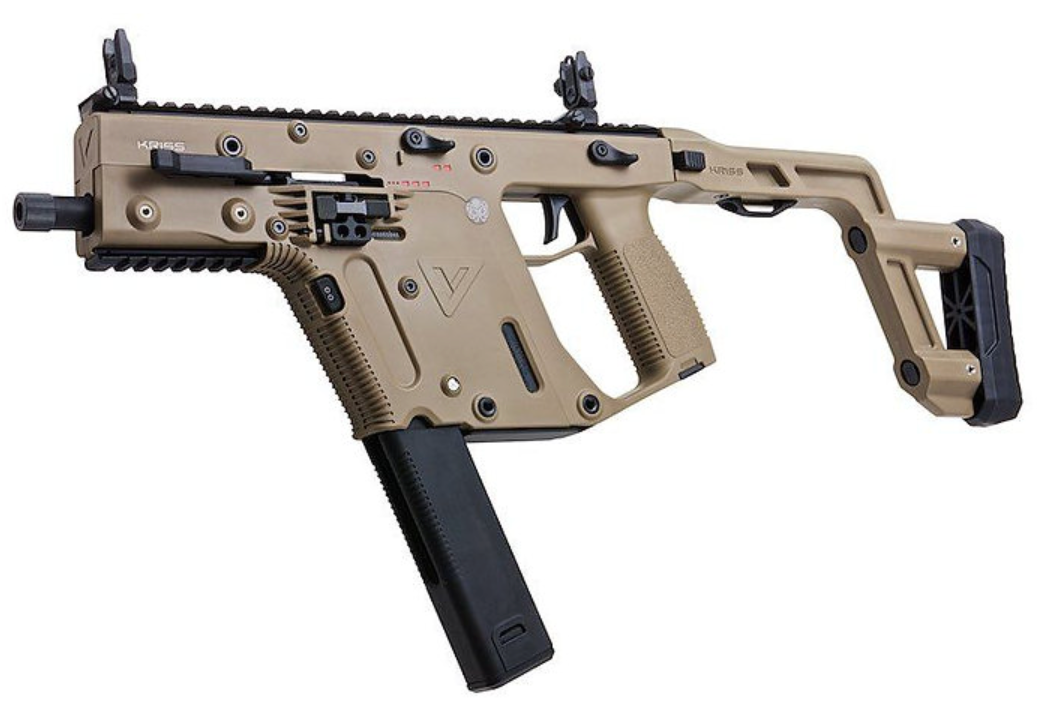 FCW マガジンリップ 3個セット Krytac Kriss Vector GBB (2024年モデル) 用 - ブラック