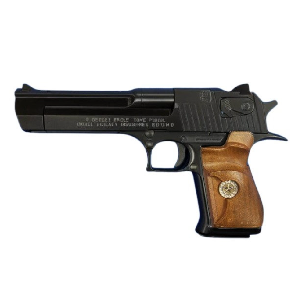 FCW x Cybergun (WE) デザートイーグル バイオハザード GBBP カスタム - ブラック