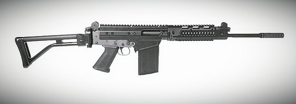 FCW x VFC LAR OSW MK1 GBBR SA58 Para DSAマーキングカスタム