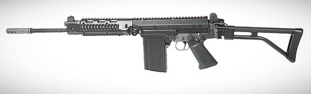 FCW x VFC LAR OSW MK1 GBBR SA58 Para DSAマーキングカスタム