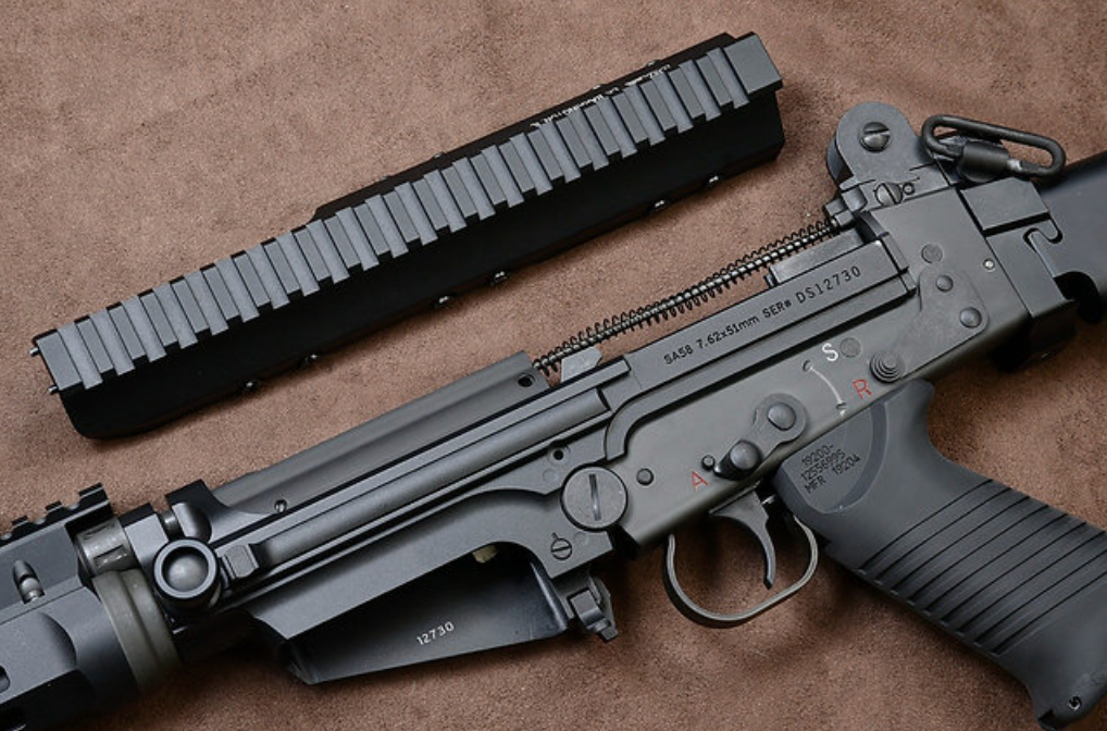 FCW x VFC LAR OSW MK1 GBBR SA58 Para DSAマーキングカスタム