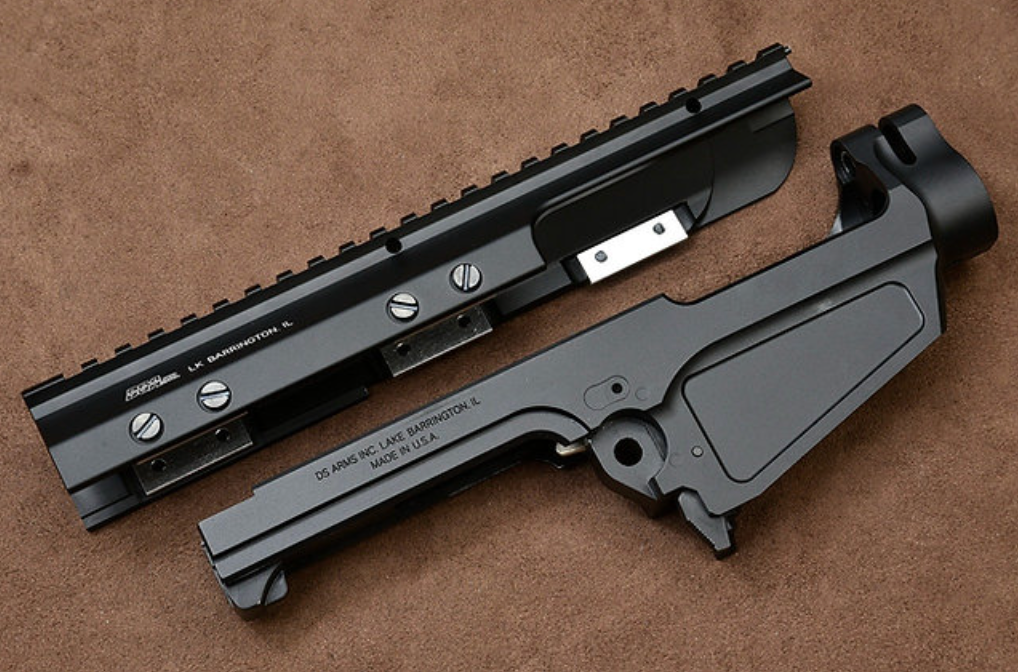 FCW x VFC LAR OSW MK1 GBBR SA58 Para DSAマーキングカスタム