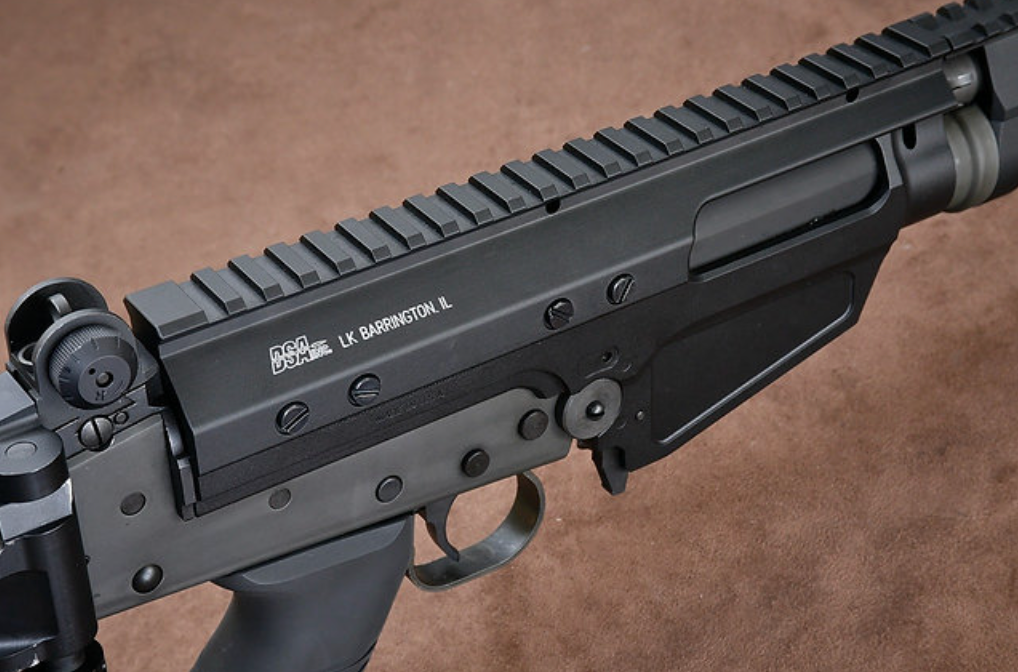 FCW x VFC LAR OSW MK1 GBBR SA58 Para DSAマーキングカスタム