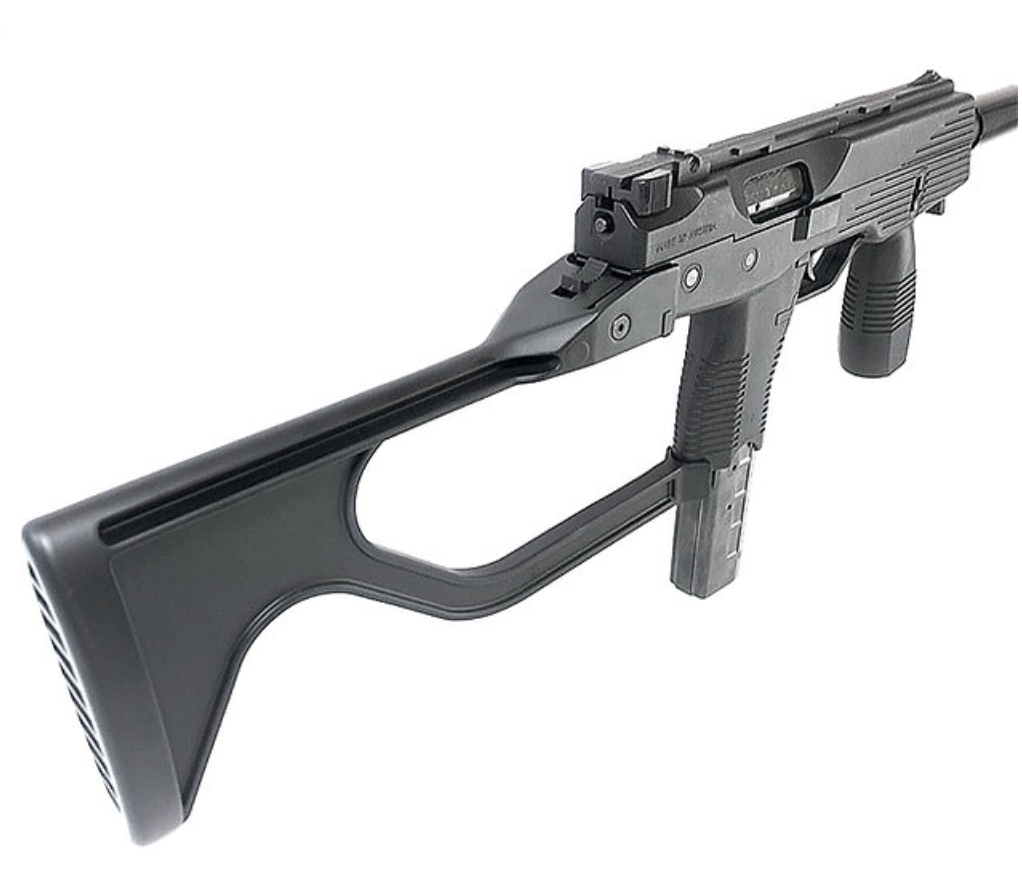 FCW Steyr TMPストック(KSC TMP / SSP GBB SMG用)
