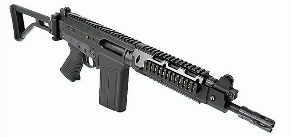 FCW SA58 OSWハンドガード VFC LAR OSW MK1 GBBR用 - ブラック