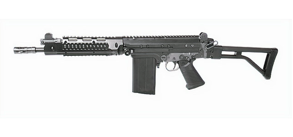 FCW SA58 OSWハンドガード VFC LAR OSW MK1 GBBR用 - ブラック