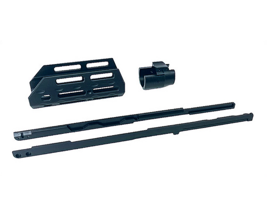 FCW M-LOK ハンドガードセット GE/マルイ M870 ブリーチャー ガスショットガン用