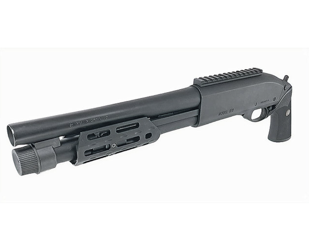 FCW M-LOK ハンドガードセット GE/マルイ M870 ブリーチャー ガスショットガン用