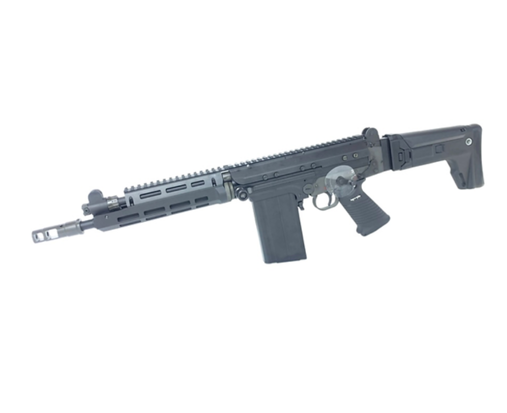 FCW マサダ ACR ストックキット 1913ピカティニーレイル 20mm接続用 - ブラック