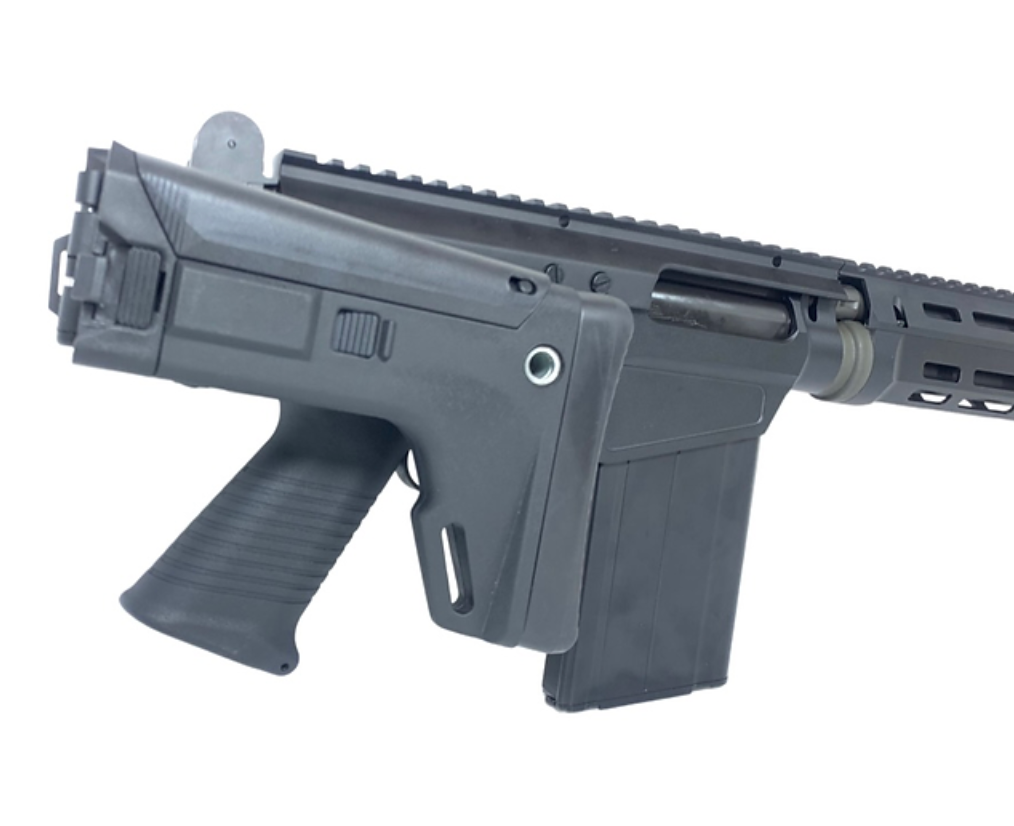FCW マサダ ACR ストックキット 1913ピカティニーレイル 20mm接続用 - ブラック