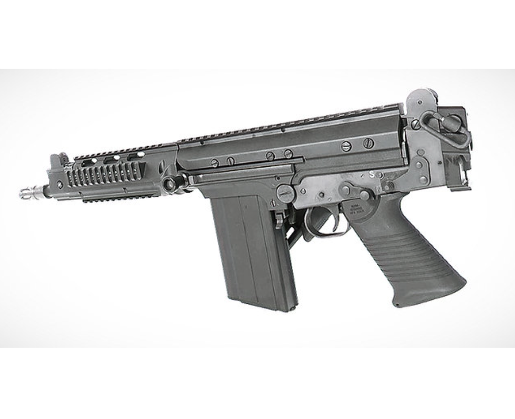 FCW SA58 M4ストックチューブ(VFC LAR OSW GBBR用)- ブラック