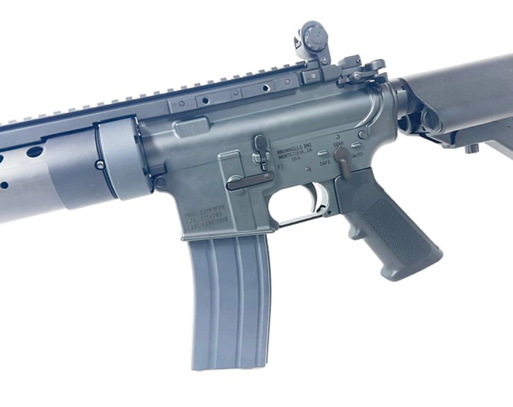 FCW x T8 MK12 Mod 0 SPR(フォールディングストック付き)MWS GBBエアソフトライフル