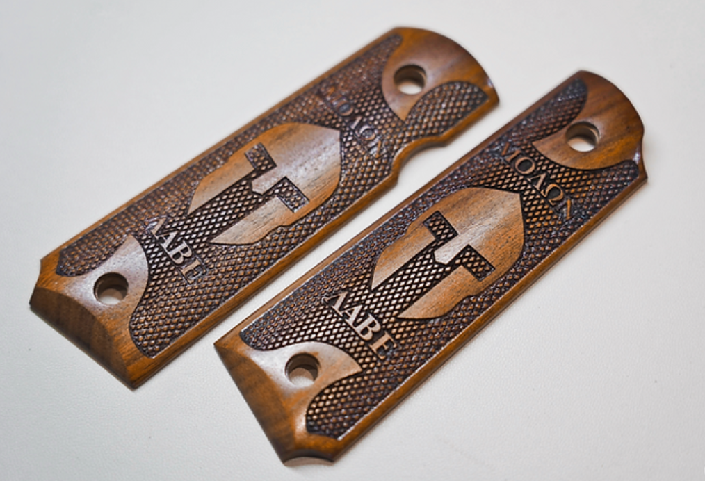 FCW ベレッタ 1911 スパルタン チェッカーグリップ - TYPE A