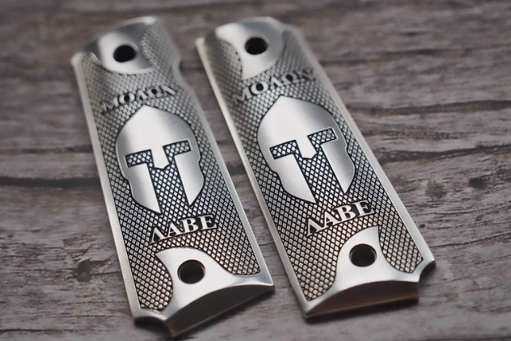 FCW ベレッタ 1911 スパルタン チェッカーグリップ - TYPE C