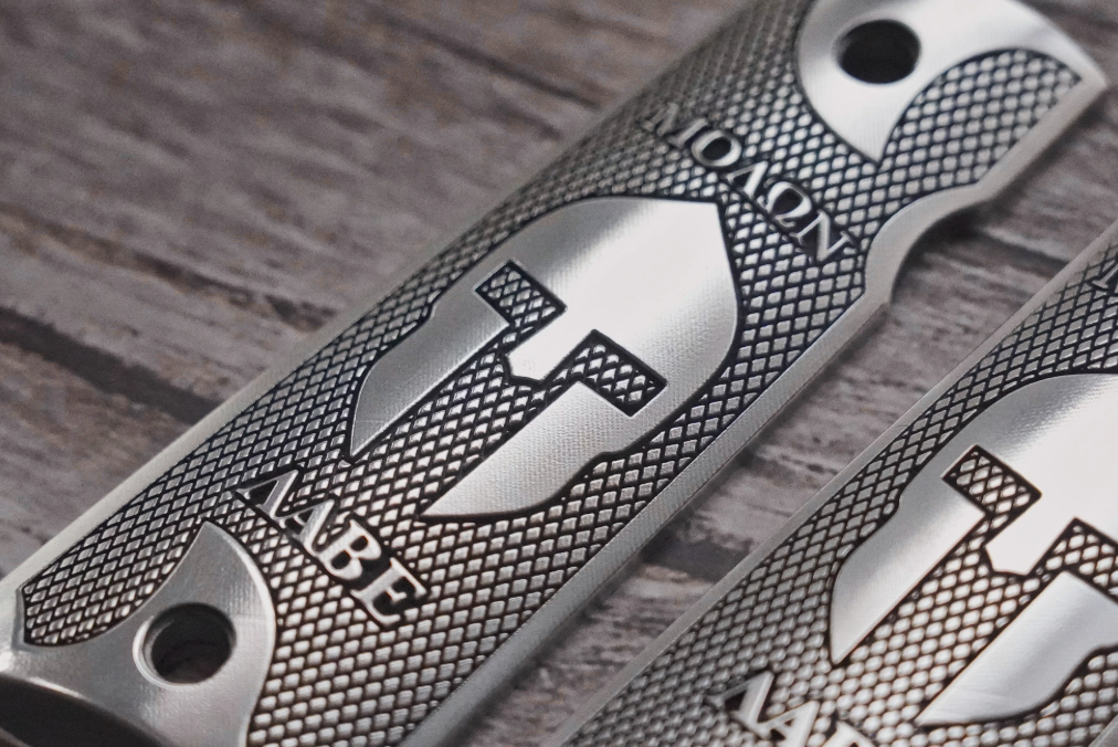 FCW ベレッタ 1911 スパルタン チェッカーグリップ - TYPE C