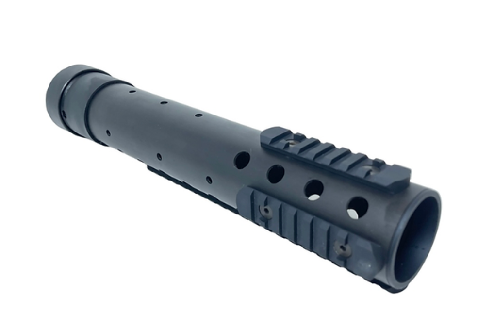 FCW MK12 MOD 0 / H カーボンファイバーハンドガード - ブラック