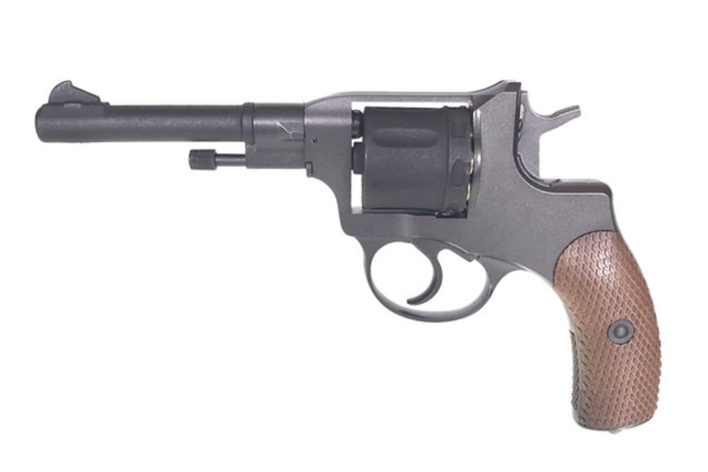 FCW ナガン M1895 CO2リボルバー用 FCWアウターバレル 3個パック - ブラック