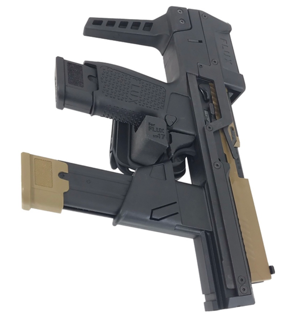 FCW P320クイックドローHolsters EMGライセンス取得済みFlux Raider MP17 P320カービンキット用