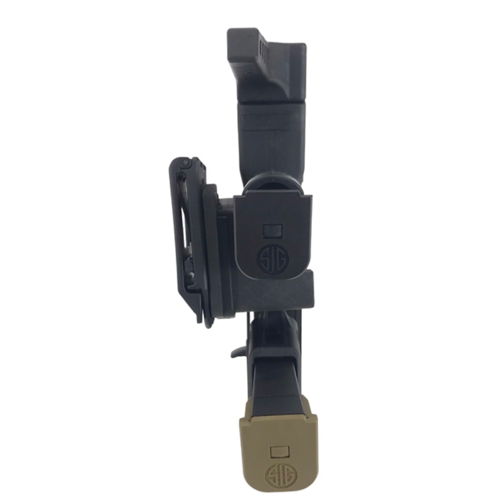 FCW P320クイックドローHolsters EMGライセンス取得済みFlux Raider MP17 P320カービンキット用