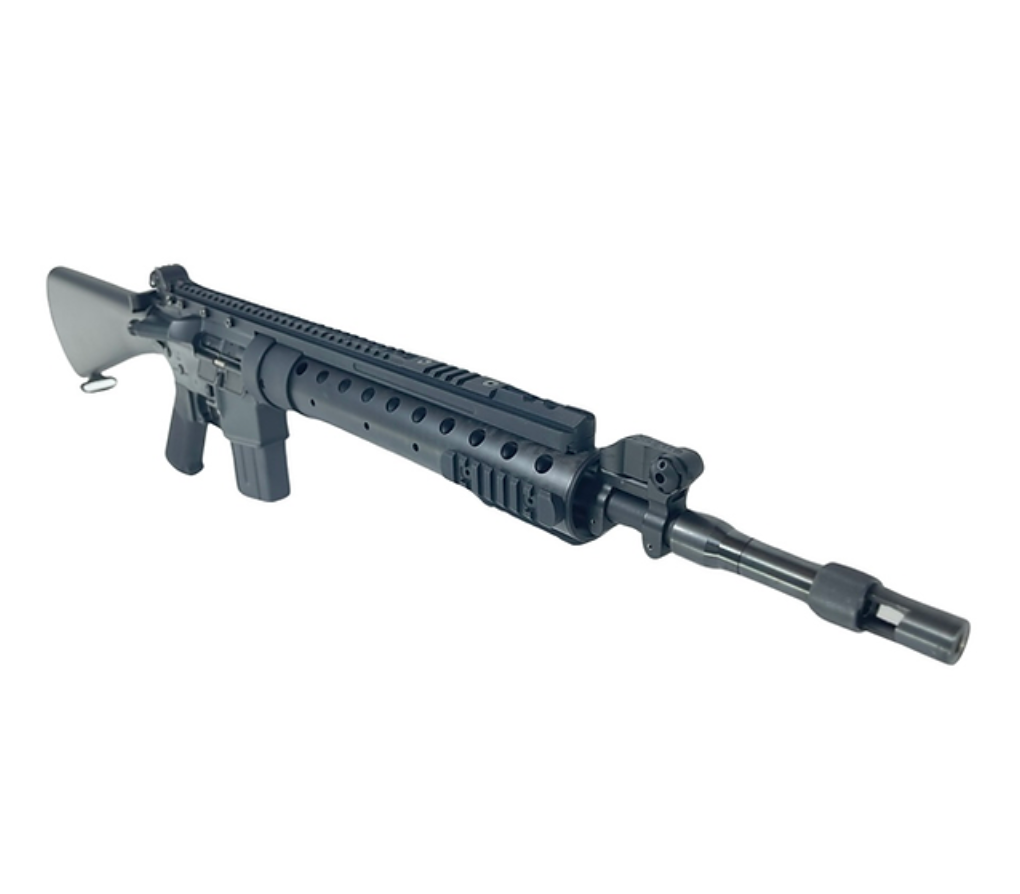 FCW x T8 MK12 Mod 0 SPR(固定ストック付きMWS GBBエアソフトライフル)
