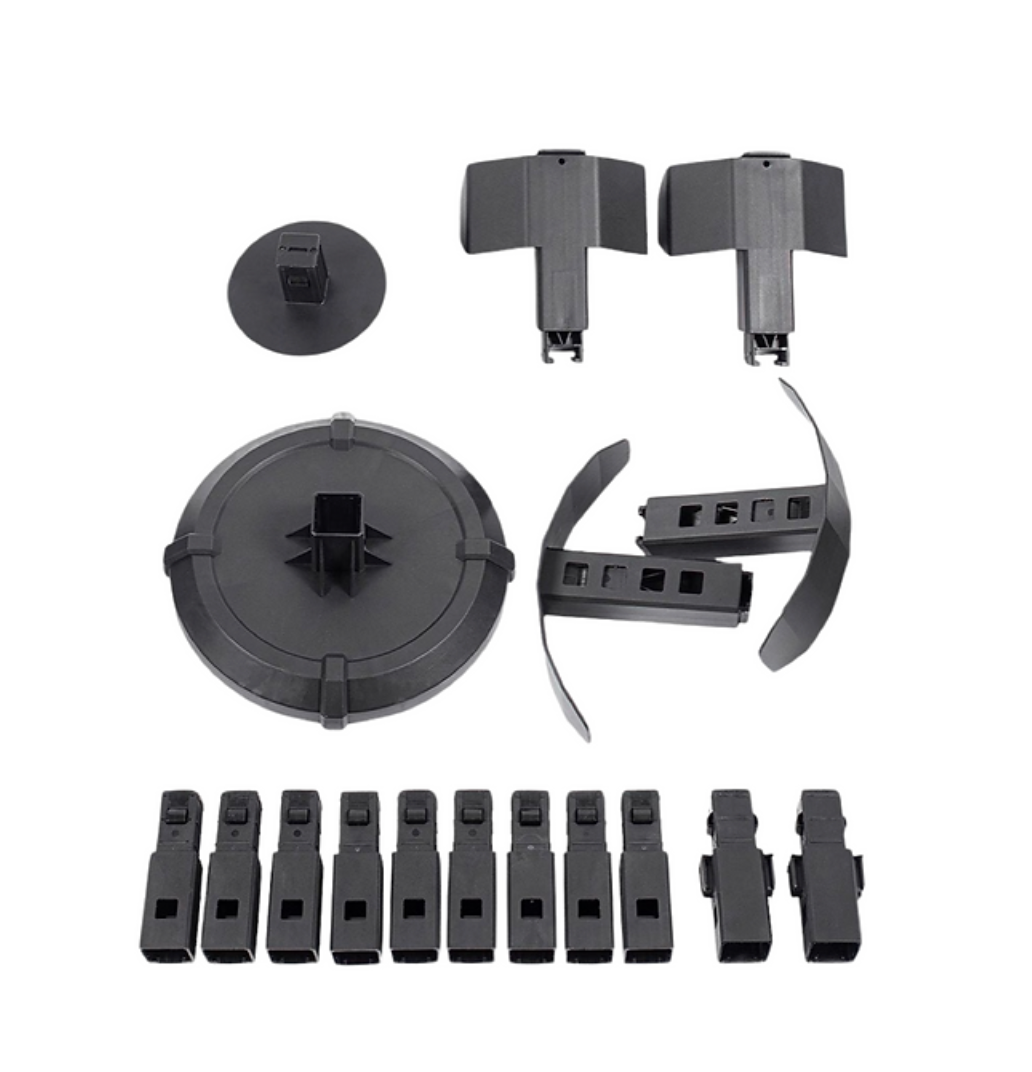 Octopus Tactical ハムレット&ベストハンガーセット BK