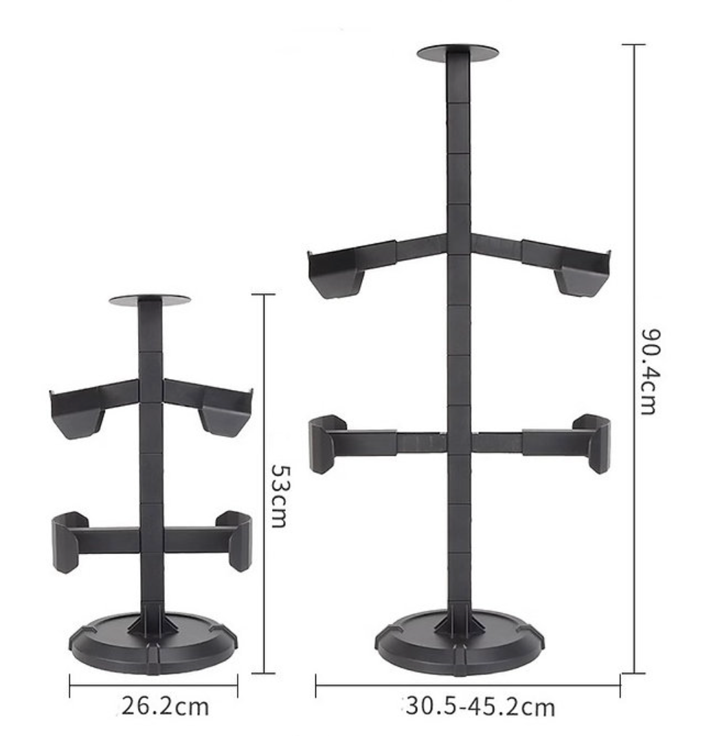 Octopus Tactical ハムレット&ベストハンガーセット BK