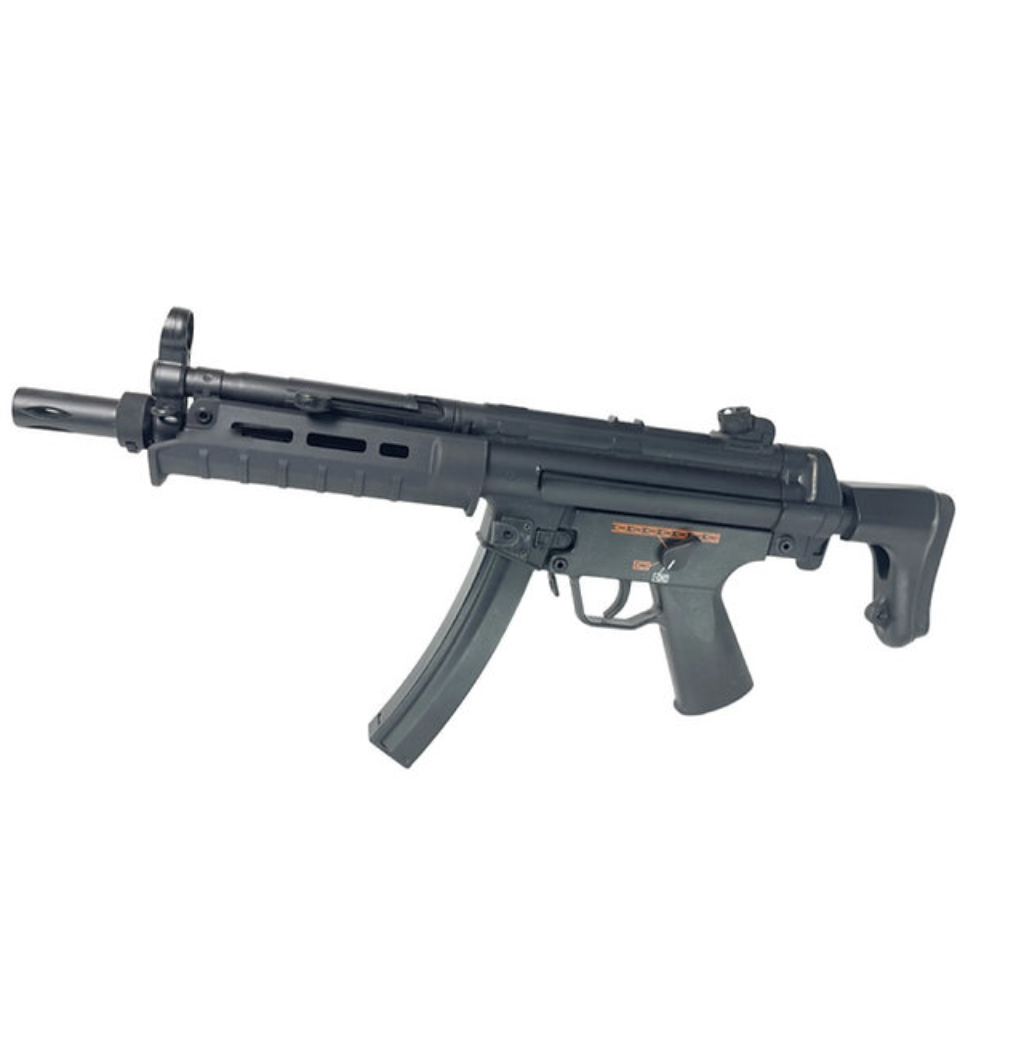 AKATSUKI MP5 MPスタイル M-LOKハンドガード - VFC MP5 GBB And TM MP5 Next Generation