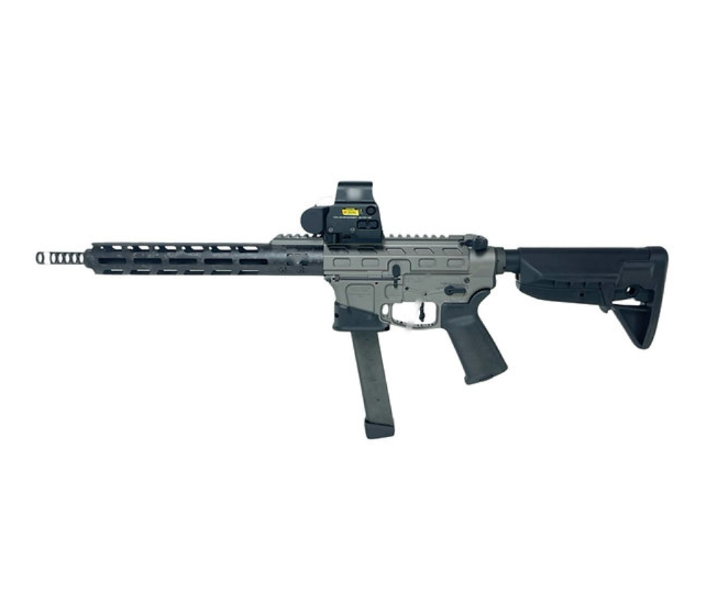 AKATSUKI TR-9 MWS GBBR TTスタイルカスタム
