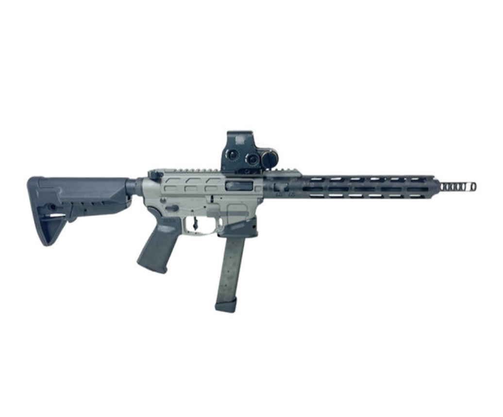 AKATSUKI TR-9 MWS GBBR TTスタイルカスタム
