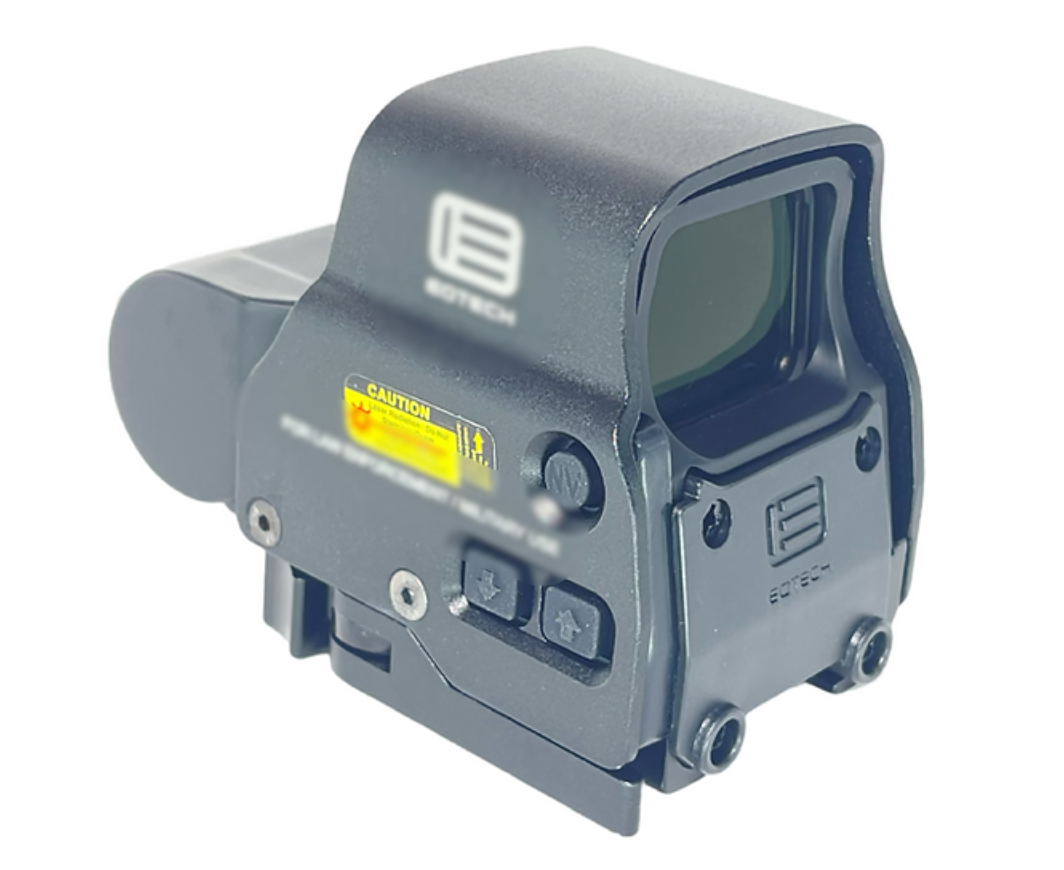 AKATSUKI ET 558 赤グリーンドット ホログラフィックサイト - ブラック