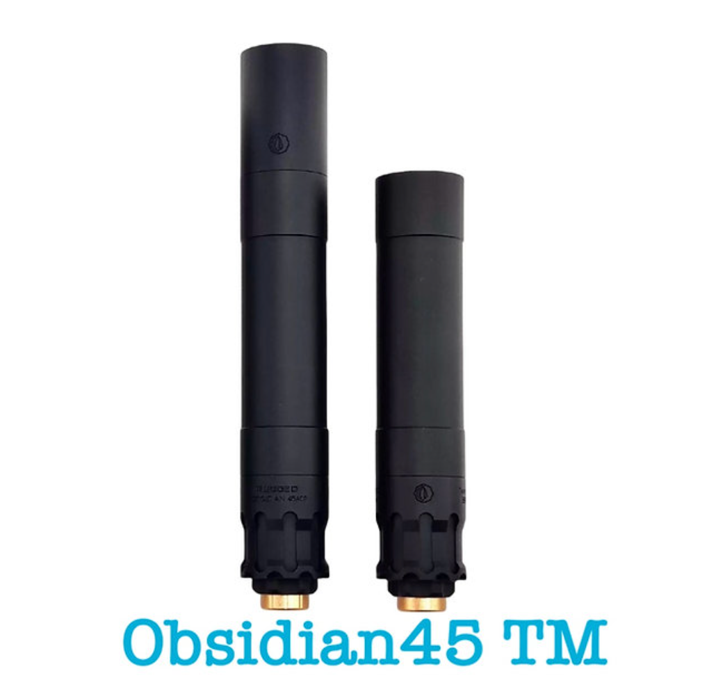 AKATSUKI Rugged Obsidian 9 & Obsidian 45 モジュラーサプレッサー - Obsidian 9
