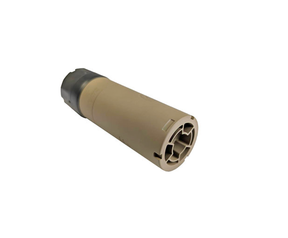 AKATSUKI SIG SLX 5.56 ダミーサプレッサー(フラッシュハイダー付き)- ダークアース