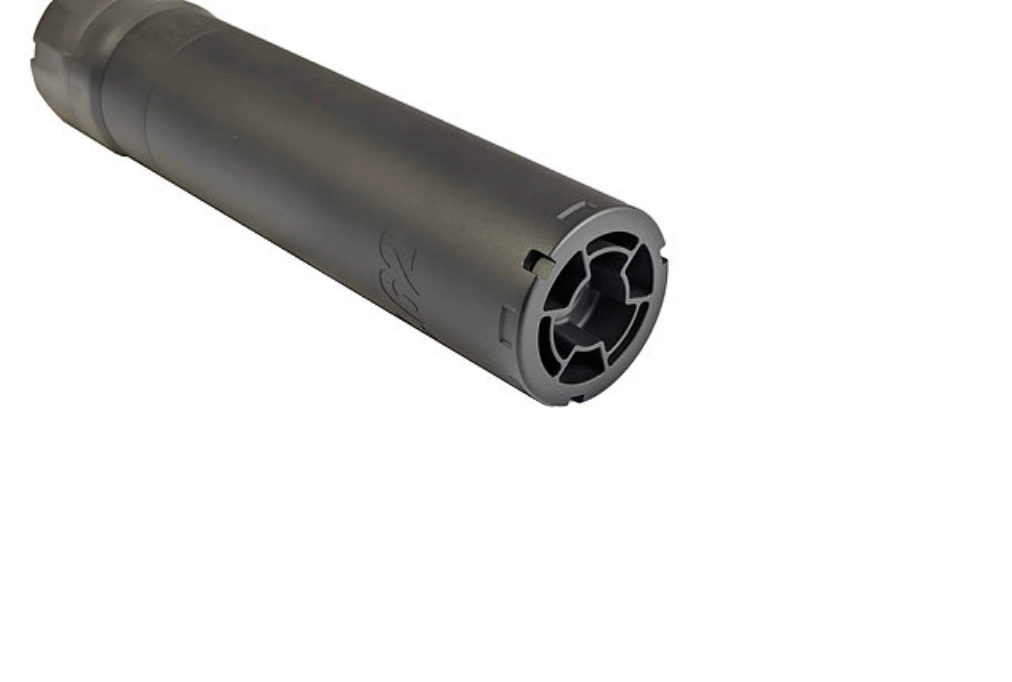 AKATSUKI SIG SLX 7.62 ダミーサプレッサー(フラッシュハイダー付き、トレーサー装着済み)- ブラック