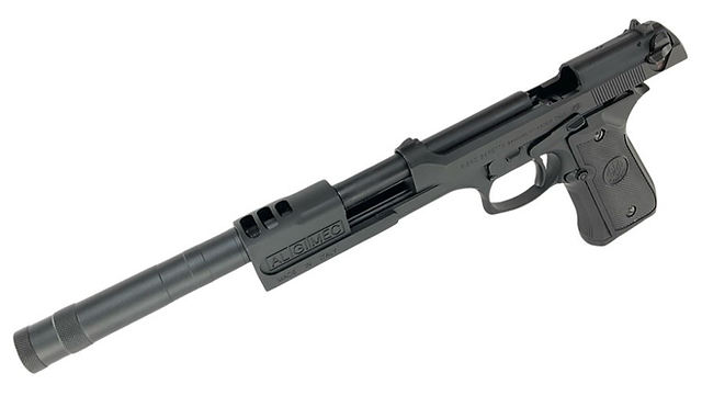 FCW x DOUBLE BELL M92FS レオン ザ プロフェッショナル GBBP (KWAシステム)