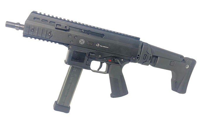 FCW マサダ ACR ストックキット MCX/MPX GBBライフル用 - ダークアース