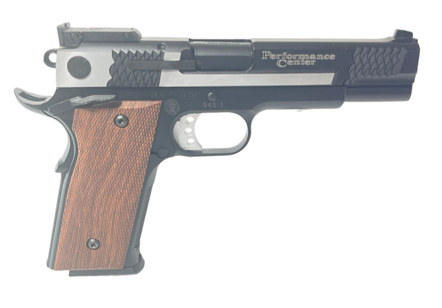 FCW x DOUBLE BELL M945 GBBピストル ブラックGBBスライド、ブラッシュド銀(ぎん)