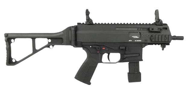 FCW APC9Kスタイル電動ガン(BTフォールディングストック搭載、3マガジン)