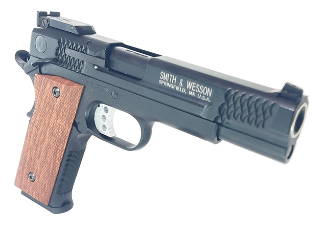 FCW x DOUBLE BELL パフォーマンスセンター M945 GBBピストル (BK)