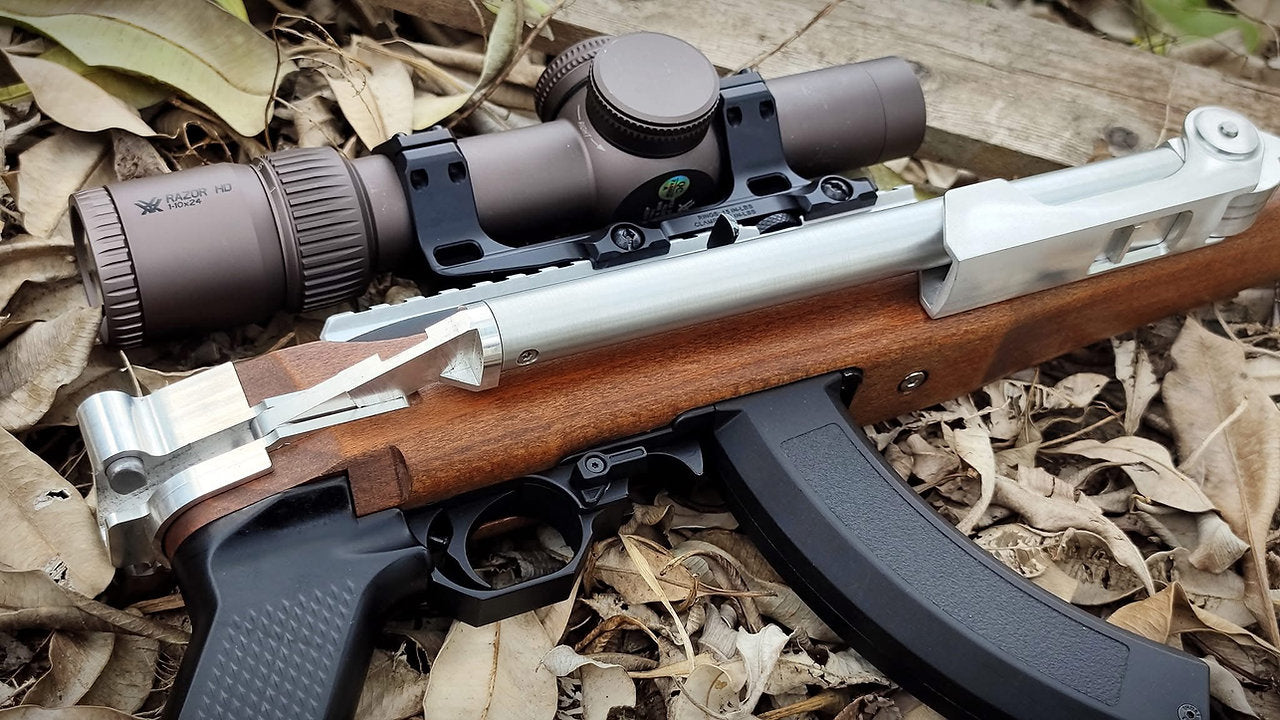 Viva Arms 10/22 KC02 35連装GBBマガジン FCW x Viva Arms Ruger 10/22ライフル用(マーキング付き)