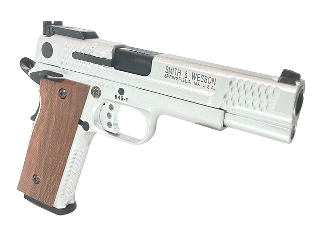 FCW x DOUBLE BELL パフォーマンスセンター M945 GBBピストル SV
