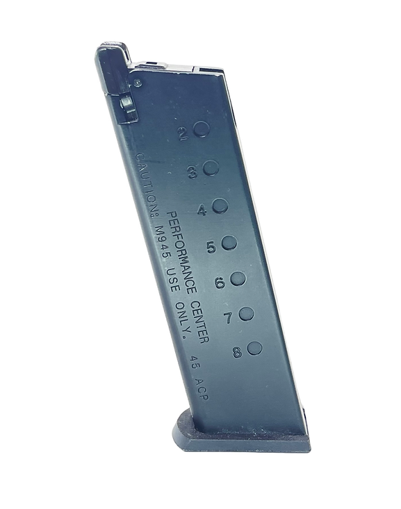 FCW x DOUBLE BELL M945 GBBピストル ブラックGBBスライド、ブラッシュド銀(ぎん)2トーン